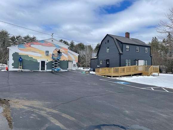 2 Acres of Improved Mixed-Use Land for Sale in Buxton, Maine