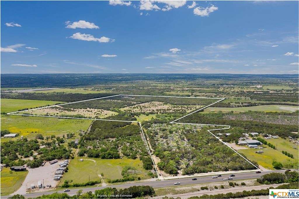 105 Acres of Recreational Land & Farm for Sale in Bertram, Texas