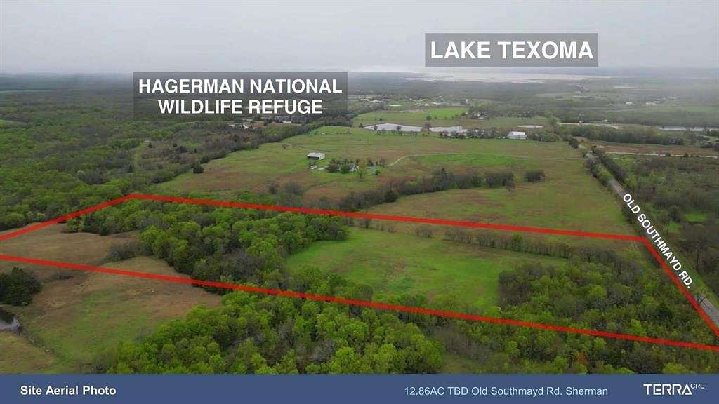6.9 Acres of Residential Land for Sale in Sherman, Texas