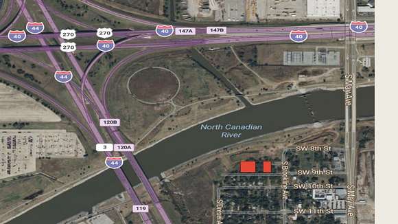 0.61 Acres of Land for Sale in Oklahoma City, Oklahoma