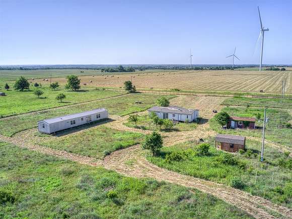 10 Acres of Residential Land for Sale in Crescent, Oklahoma