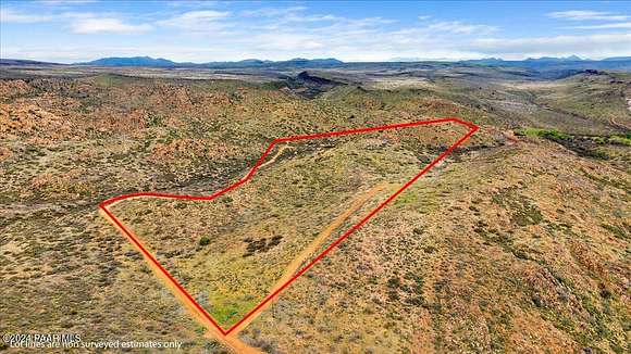 40.2 Acres of Agricultural Land for Sale in Kirkland, Arizona