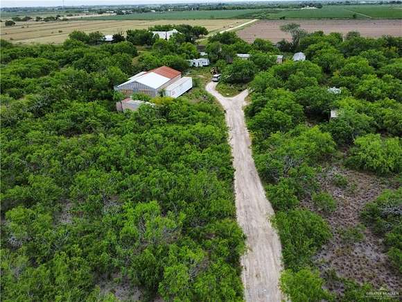 8 Acres of Residential Land with Home for Sale in Santa Rosa, Texas