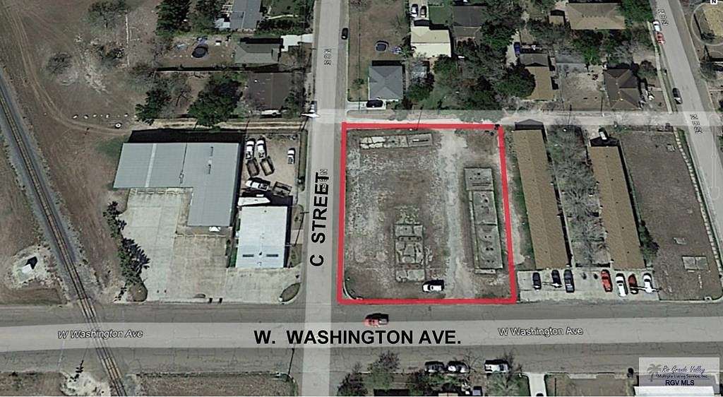0.42 Acres of Commercial Land for Sale in Harlingen, Texas