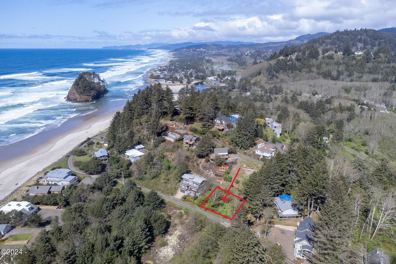 0.15 Acres of Residential Land for Sale in Neskowin, Oregon