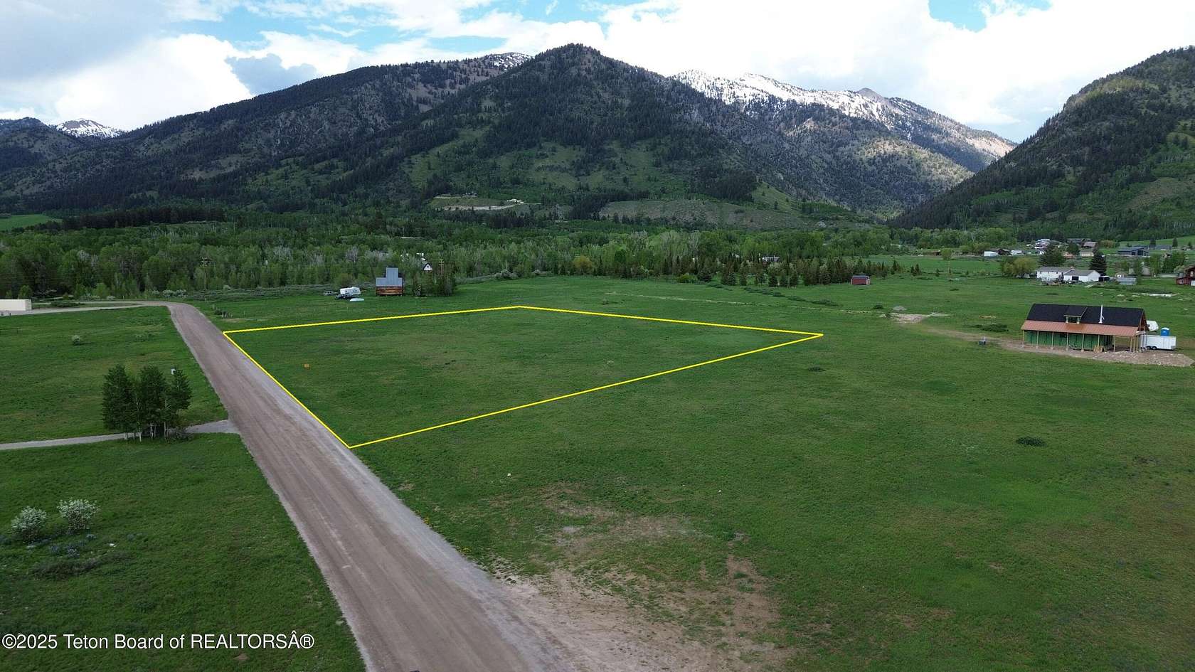 3 Acres of Land for Sale in Bedford, Wyoming