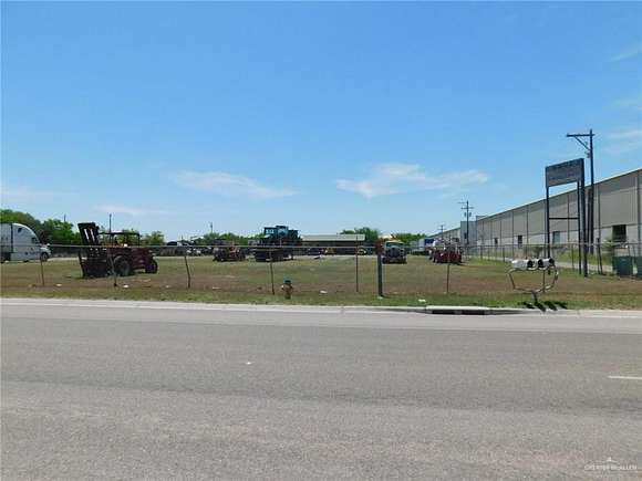 2.8 Acres of Improved Mixed-Use Land for Sale in Pharr, Texas