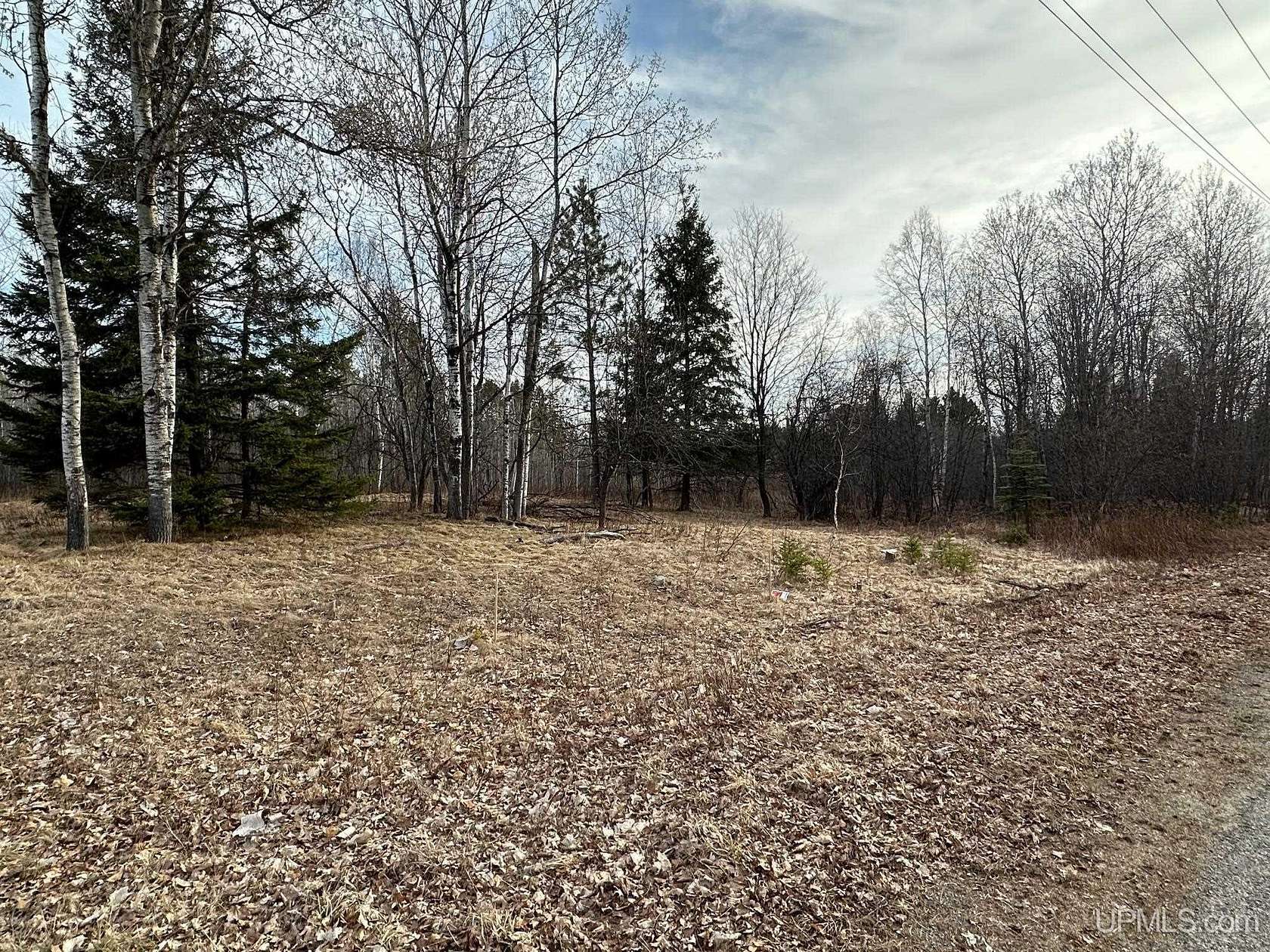 3 Acres of Residential Land for Sale in Iron River, Michigan