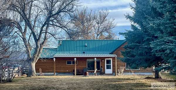 18.6 Acres of Land with Home for Sale in Arco, Idaho