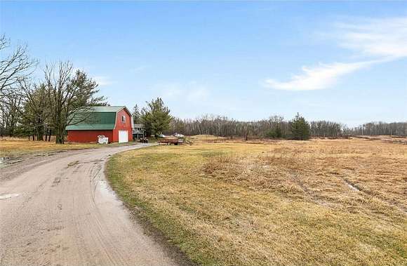 80 Acres of Land with Home for Sale in Mora, Minnesota