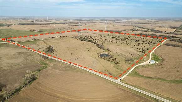 157.6 Acres of Agricultural Land for Sale in Frankfort, Kansas