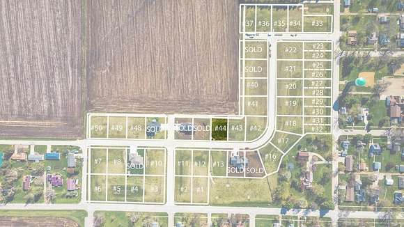0.3 Acres of Residential Land for Sale in Conrad, Iowa