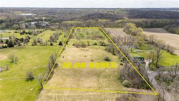 10.7 Acres of Land for Sale in Oak Grove, Missouri
