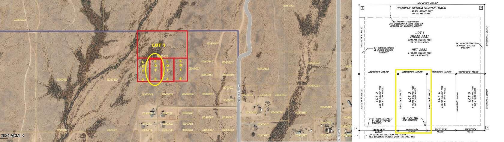 1 Acre of Mixed-Use Land for Sale in Tonopah, Arizona