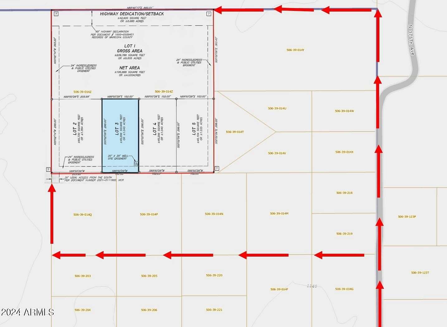 1.04 Acres of Mixed-Use Land for Sale in Tonopah, Arizona