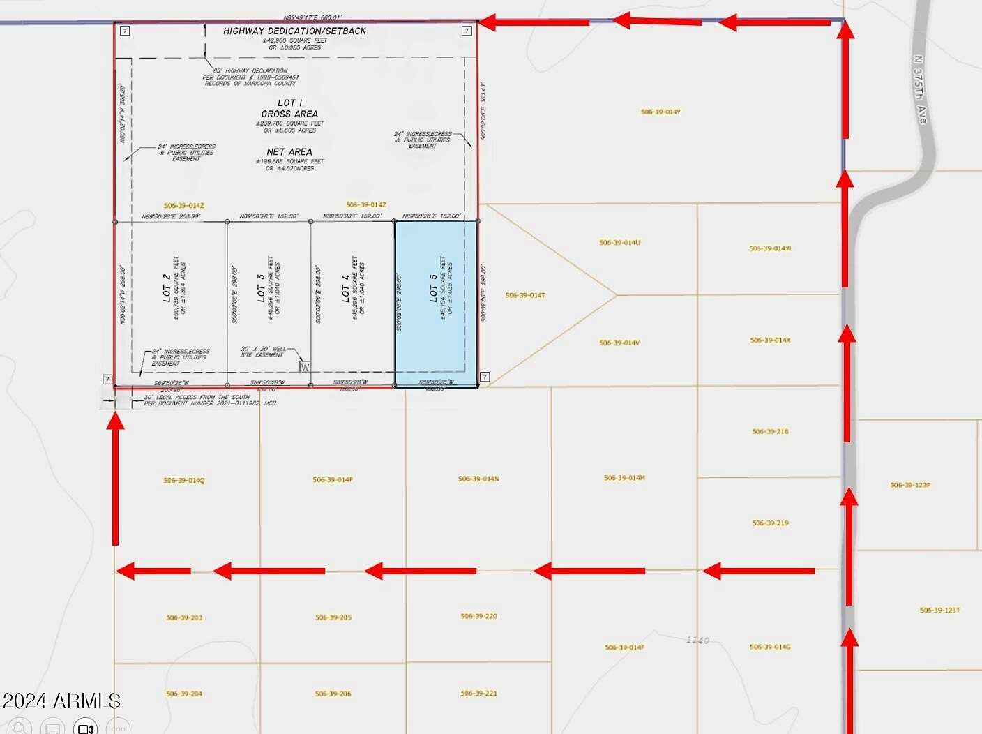 1.03 Acres of Mixed-Use Land for Sale in Tonopah, Arizona