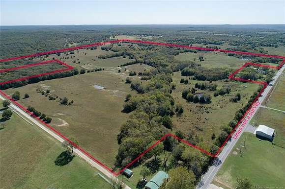 143 Acres of Land for Sale in Henryetta, Oklahoma