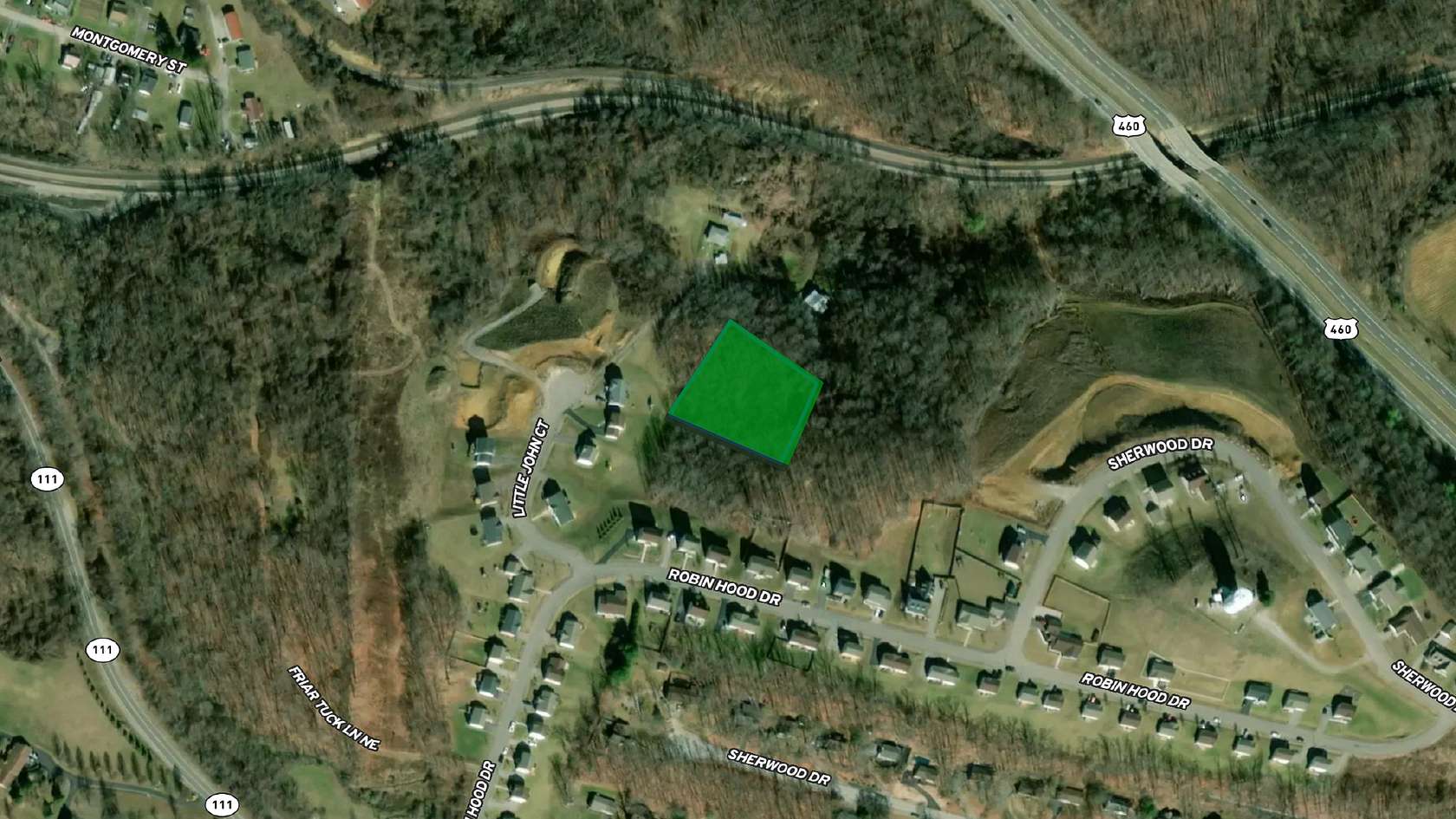 1.1 Acres of Residential Land for Sale in Christiansburg, Virginia