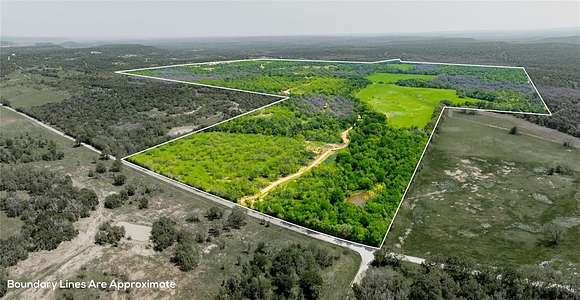 304 Acres of Recreational Land & Farm for Sale in Gordon, Texas