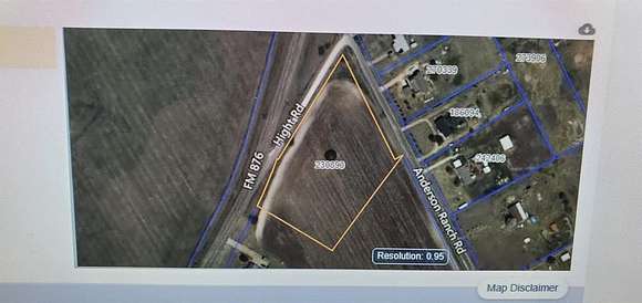 3.6 Acres of Residential Land for Sale in Waxahachie, Texas