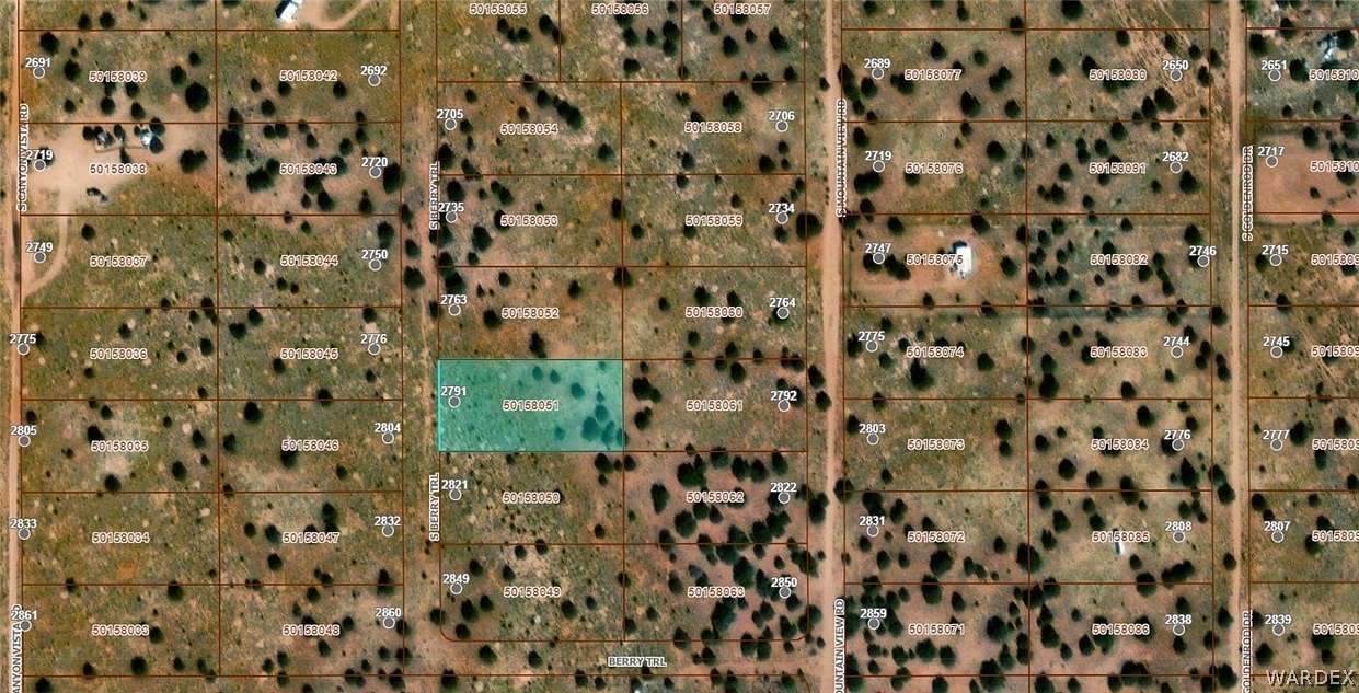 1.03 Acres of Residential Land for Sale in Williams, Arizona