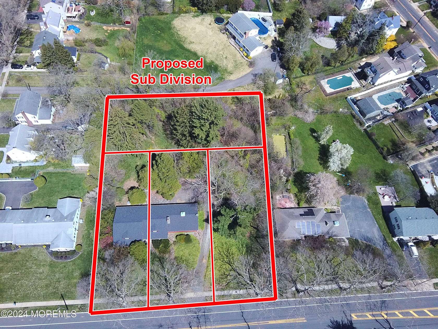 1.1 Acres of Land for Sale in Freehold, New Jersey