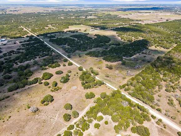 53.3 Acres of Land with Home for Sale in Walnut Springs, Texas