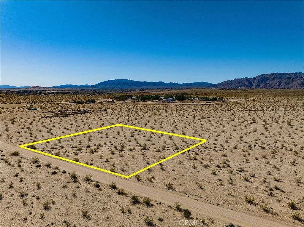 2 Acres of Mixed-Use Land for Sale in Twentynine Palms, California