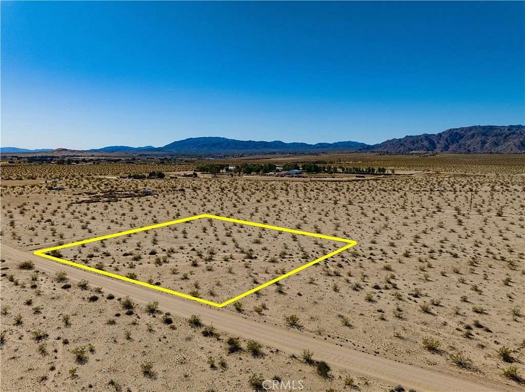 2 Acres of Land for Sale in Twentynine Palms, California