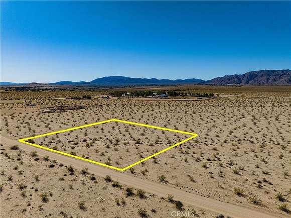 2 Acres of Mixed-Use Land for Sale in Twentynine Palms, California