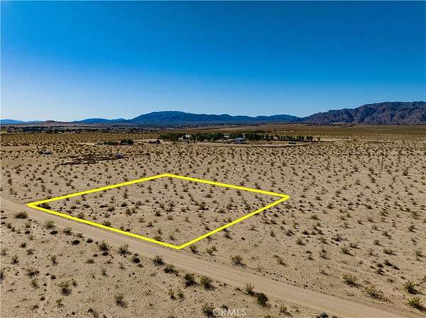 2 Acres of Land for Sale in Twentynine Palms, California
