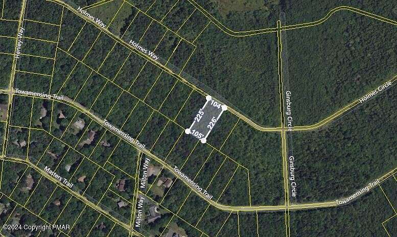 0.41 Acres of Residential Land for Sale in Albrightsville, Pennsylvania