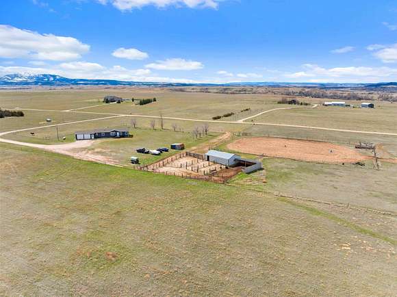 40 Acres of Agricultural Land with Home for Sale in Spearfish, South Dakota