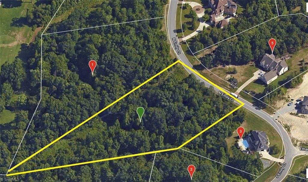3.3 Acres of Residential Land for Sale in High Point, North Carolina