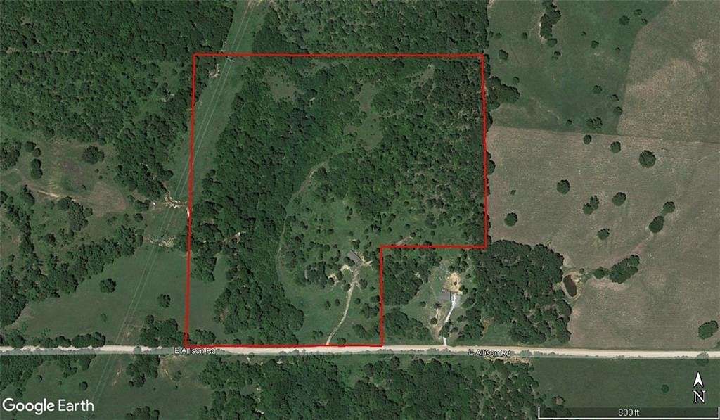 35 Acres of Recreational Land & Farm for Sale in Atoka, Oklahoma