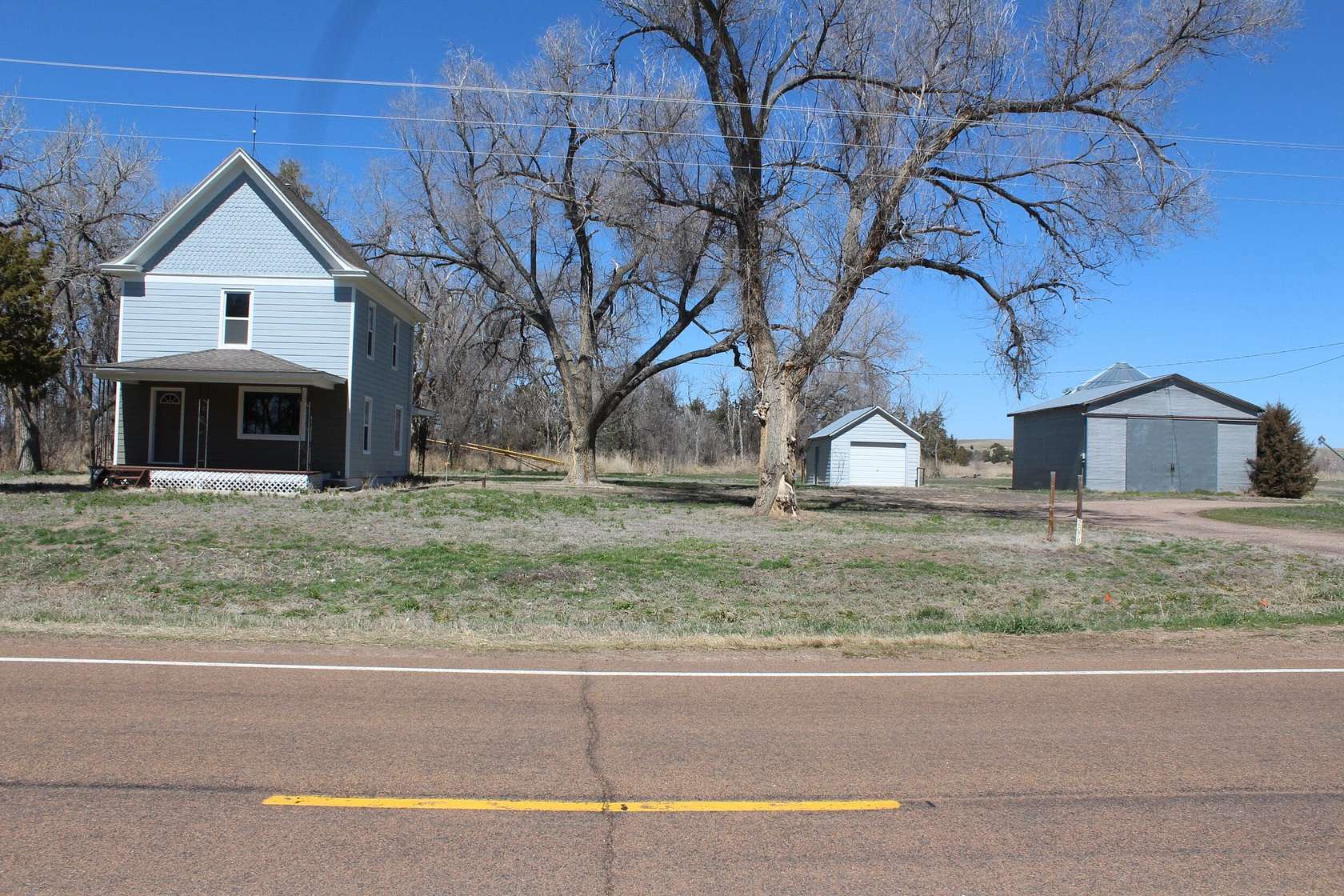 2.8 Acres of Land with Home for Sale in Lewellen, Nebraska