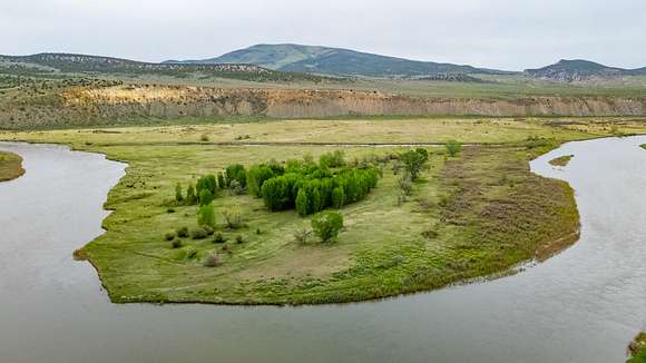 1,025 Acres of Recreational Land & Farm for Sale in Craig, Colorado