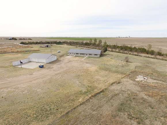 112 Acres of Improved Land for Sale in Modoc, Kansas