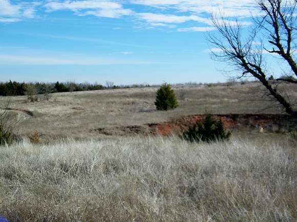 20.2 Acres of Recreational Land & Farm for Sale in Cashion, Oklahoma