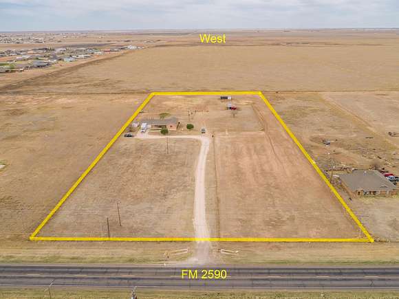 6 Acres of Improved Commercial Land for Sale in Amarillo, Texas