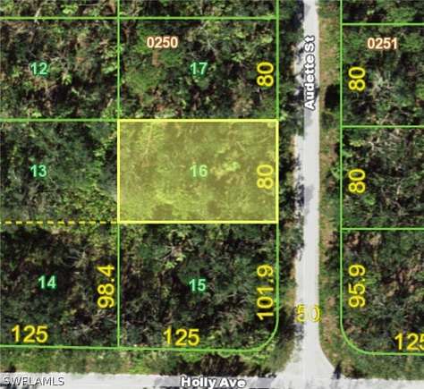 0.23 Acres of Residential Land for Sale in Port Charlotte, Florida