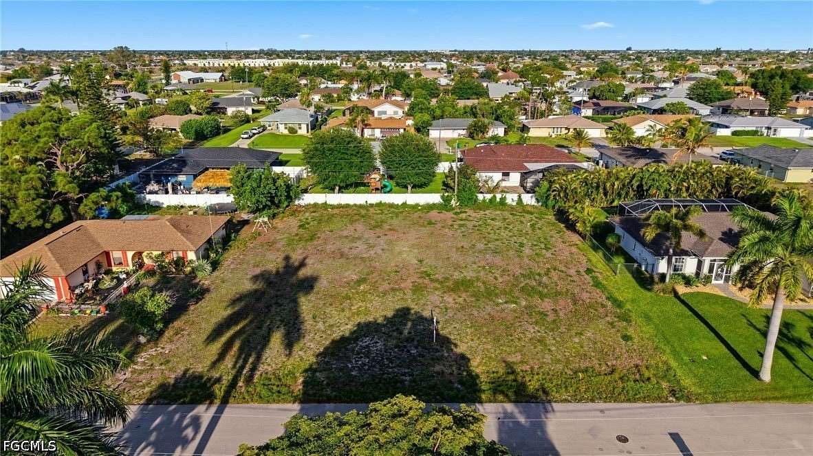 0.34 Acres of Residential Land for Sale in Cape Coral, Florida