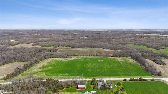 23.8 Acres of Agricultural Land for Sale in Danville, Iowa