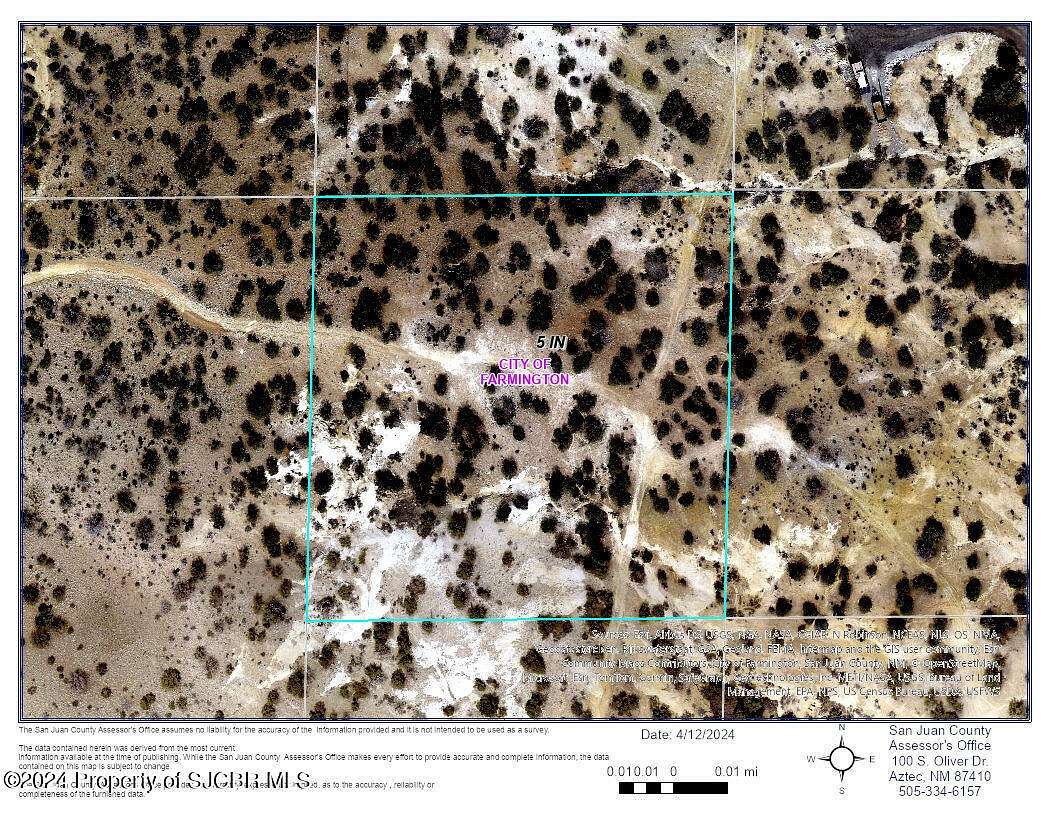 2.5 Acres of Residential Land for Sale in Farmington, New Mexico