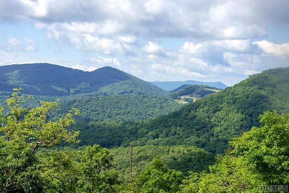 74.2 Acres of Recreational Land with Home for Sale in Cullowhee, North Carolina