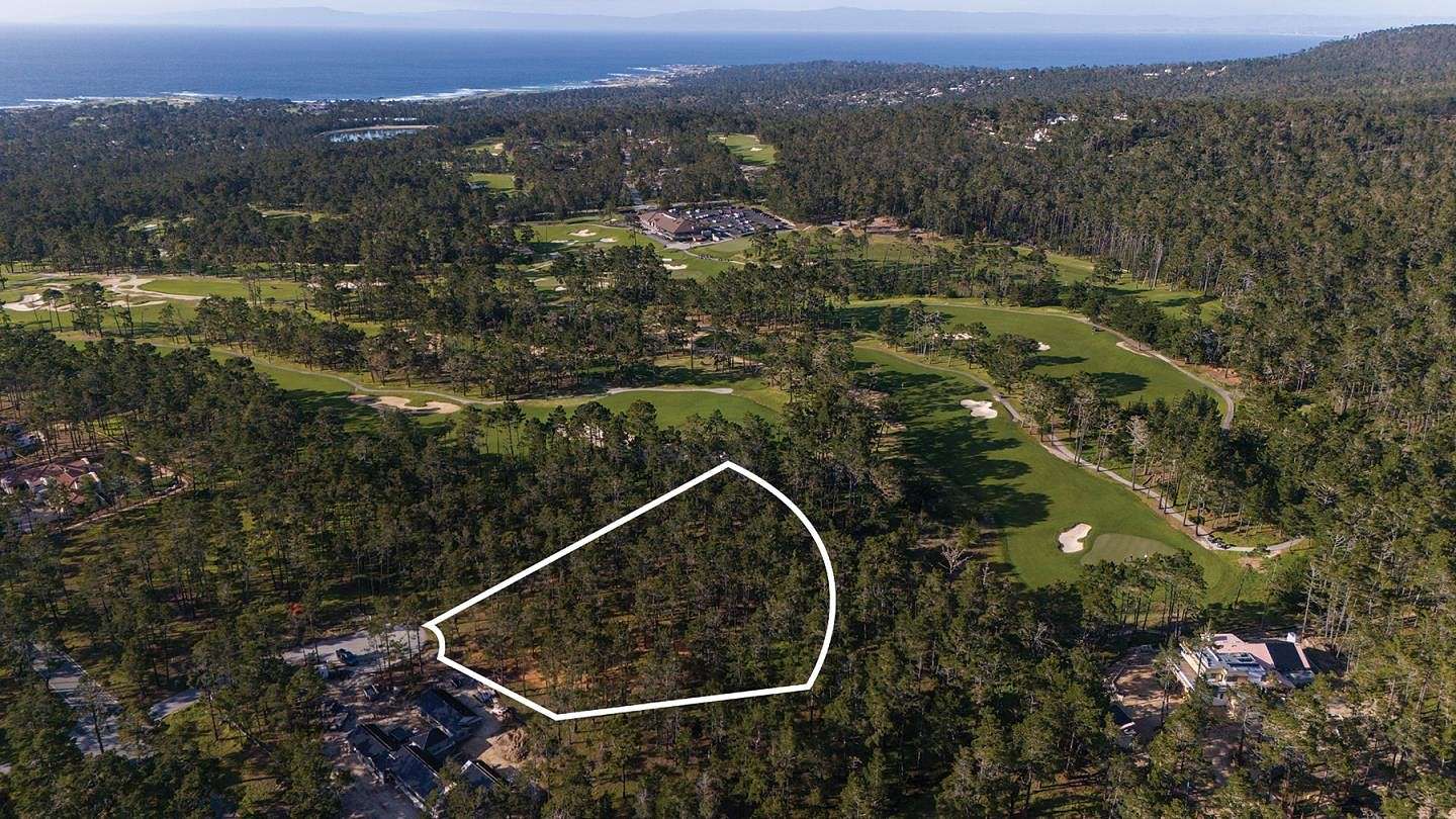1.4 Acres of Residential Land for Sale in Pebble Beach, California