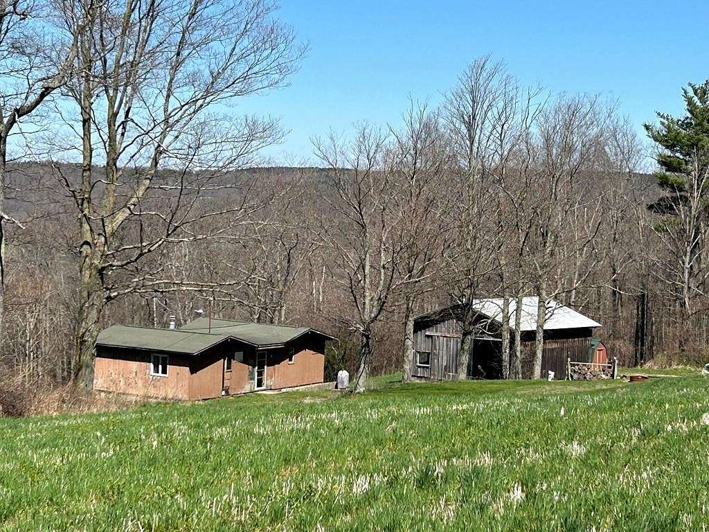 16.9 Acres of Land with Home for Sale in Watkins Glen, New York