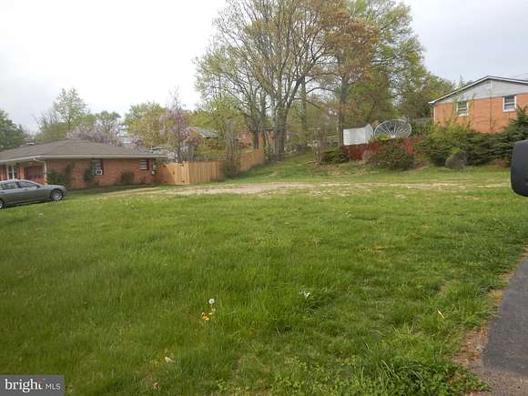 0.24 Acres of Residential Land for Sale in Temple Hills, Maryland