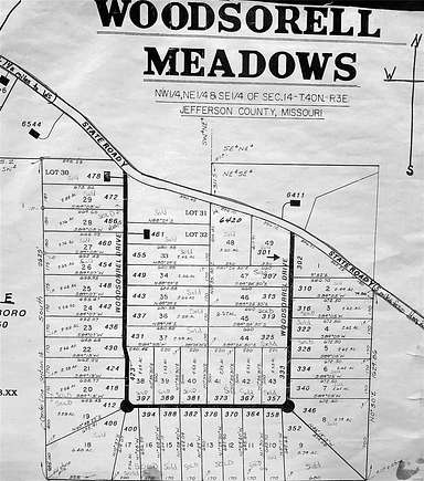2.7 Acres of Residential Land for Sale in Hillsboro, Missouri
