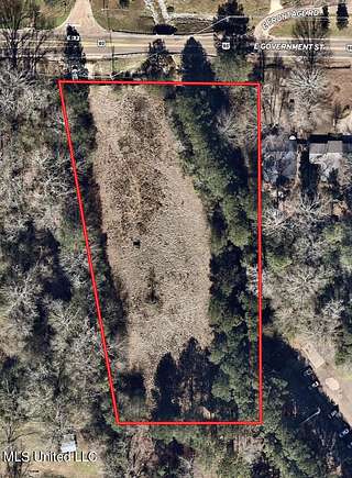 2.4 Acres of Residential Land for Sale in Brandon, Mississippi